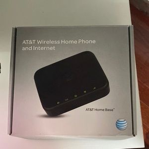 AT&T home base Wireless home phone and internet BRAND NEW IN BOX